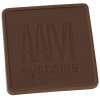 View Image 1 of 3 of Chocolate Treat - 1 oz. - Square