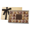 View Image 1 of 4 of Truffles & Chocolate Bar - 20-Pieces