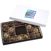 View Image 1 of 2 of Truffles & Chocolate Bar - 20-Pieces - Full Color