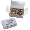 View Image 1 of 4 of Truffles - 2-Pieces - Silver Box