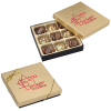 View Image 1 of 4 of Truffles - 9-Pieces - Gold Box