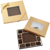 View Image 1 of 3 of Chocolate Bites - 12-Piece - Gold Box