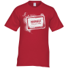 View Image 1 of 2 of Hanes Authentic T-Shirt - Screen - Colors - Tech Design