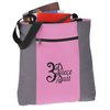 View Image 1 of 1 of Color Strike Tote - Closeout