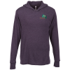 View Image 1 of 3 of Next Level Tri-Blend Hoodie - Colors - Embroidered
