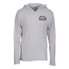 View Image 1 of 2 of Next Level Tri-Blend Hoodie - White - Screen