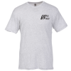 View Image 1 of 2 of Next Level Tri-Blend Crew T-Shirt - Men's - White