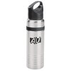 View Image 1 of 2 of Color Accent Stainless Steel Bottle - 25 oz. - Closeout