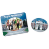View Image 1 of 1 of Bic Magnetic Photo Frame - Oval - 24 hr
