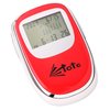 View Image 1 of 4 of Push-n-Slide Travel Alarm Calculator - Closeout