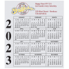 View Image 1 of 1 of Calendar Magnet - Small - White- 24 hr