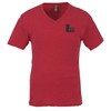 View Image 1 of 3 of Next Level Tri-Blend V-Neck T-Shirt - Men's - Colors