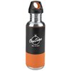 View Image 1 of 2 of 2-Tone Sleeve Stainless Steel Bottle - 27 oz. - Closeout