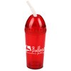 View Image 1 of 2 of Galaxy Double Wall Acrylic Tumbler - 14 oz. - Closeout