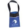 View Image 1 of 2 of Polypropylene Contrast Vertical Tote - Closeout