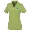 View Image 1 of 3 of Silk Touch Interlock Polo - Ladies'