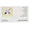View Image 1 of 1 of Billboard Magnet - 20 mil - 4" x 7" - 24 hr