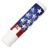 View Image 1 of 1 of Holiday Value Lip Balm - Stars & Stripes - 24 hr