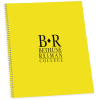 View Image 1 of 2 of Poly Cover Notebook-10-7/8 x 8-3/16- Narrow Rule-Opaque