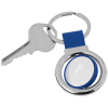 View Image 1 of 2 of Spinner Keychain - Round
