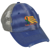 View Image 1 of 2 of Dirty Washed Mesh-Back Cap