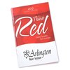 View Image 1 of 3 of Pocket Calendar & Guide - Women's Think Red