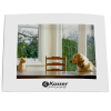 View Image 1 of 4 of Laminated Photo Frame - 7" x 5" - White