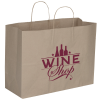 View Image 1 of 1 of Brown Kraft Paper Bag  - 12" x 16" - 24 hr