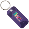 View Image 1 of 3 of Sof-Color Keychain - Globe