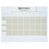 View Image 1 of 2 of Adhesive Note Calendar Desk Pad
