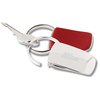 View Image 1 of 1 of Groove-N-Lock Thumb Pad Key Tag - Closeout