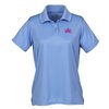 View Image 1 of 1 of DISCONTINUED-Harriton Moisture Wicking Polo-Ladies' - 24 hr