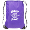 View Image 1 of 1 of Drawstring Sportpack - 18 inches x 14 inches - 24 hr