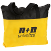 View Image 1 of 2 of Airy Zip Tote - Colors - 24 hr