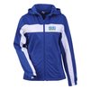 View Image 1 of 3 of Badger Sport Brushed Tricot Hooded Jacket - Ladies'