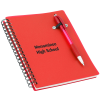 View Image 1 of 3 of Pen-Buddy Notebook - 24 hr