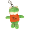 View Image 1 of 2 of Wild Bunch Keychain - Frog- 24 hr
