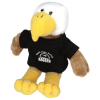 View Image 1 of 2 of Mascot Beanie Animal - Eagle - 24 hr