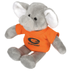 View Image 1 of 2 of Mascot Beanie Animal - Elephant - 24 hr