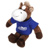 View Image 1 of 2 of Mascot Beanie Animal - Horse - 24 hr
