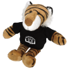 View Image 1 of 2 of Mascot Beanie Animal - Tiger - 24 hr