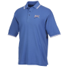 View Image 1 of 2 of Whisper Easy-Care Pique Polo with Tipping - Men's