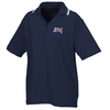 View Image 1 of 2 of Whisper Easy-Care Pique Polo with Tipping - Ladies'