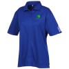 View Image 1 of 3 of adidas Climalite 3-Stripes Cuff Polo - Ladies'