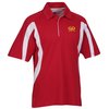View Image 1 of 2 of Champion Double Dry Performance Polo - Men's