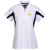 View Image 1 of 3 of Champion Double Dry Performance Polo - Ladies'