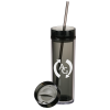 View Image 1 of 2 of Hot & Cold Skinny Tumbler - 14 oz.
