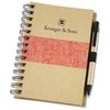 View Image 1 of 4 of Linen Accent Notebook Set