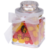 View Image 1 of 1 of Plastic Goody Jar - Gourmet Jelly Beans