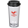 View Image 1 of 2 of Clearly Different Travel Tumbler - 16 oz.